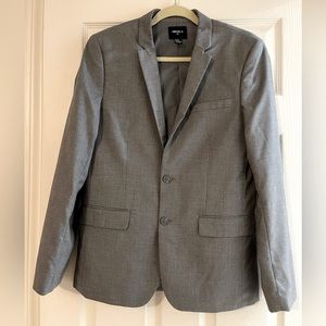 Gray Suit Jacket